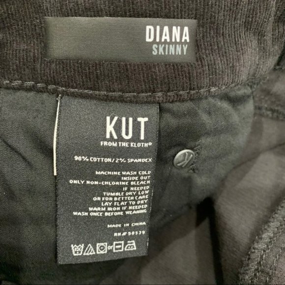 KUT from the Kloth Stretch Corduroy Skinny Pants - Picture 8 of 12